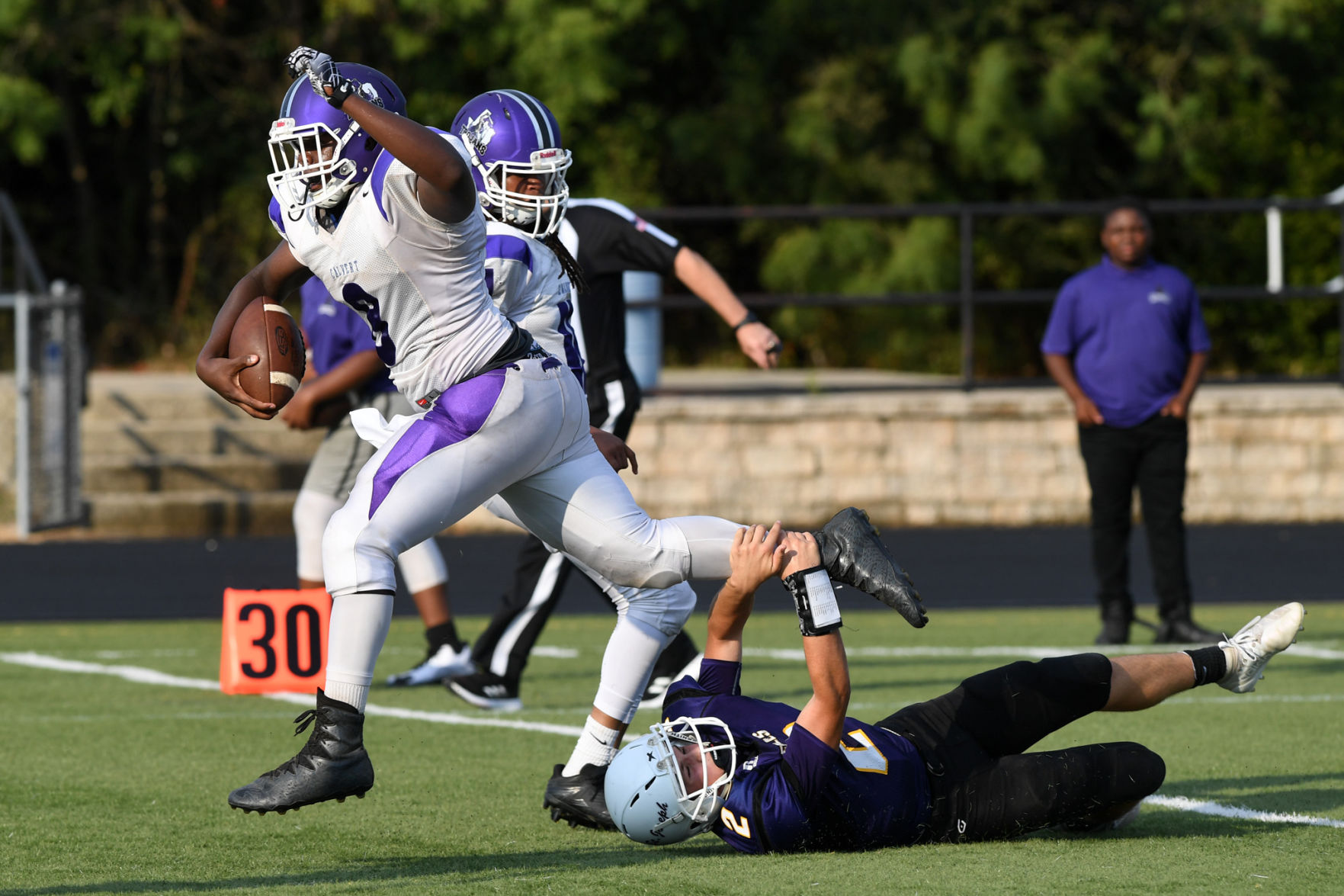 St. Joseph vs. Calvert football